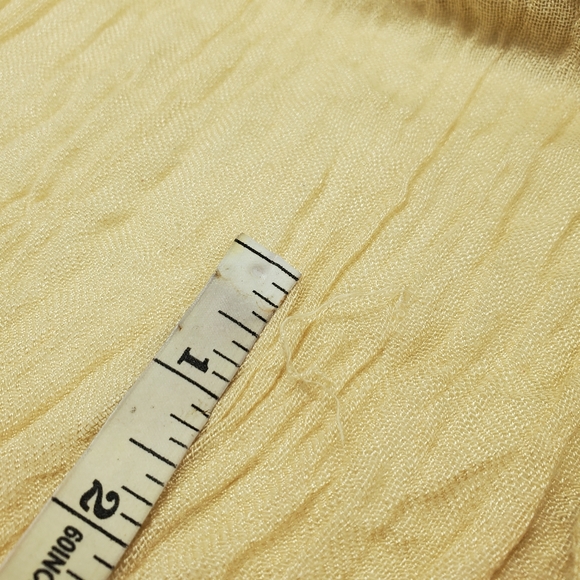 GAP Tan Lightweight Scarf - Picture 5 of 10